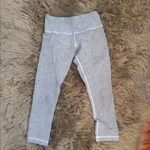 Lululemon Herringbone Wunder Under Leggings